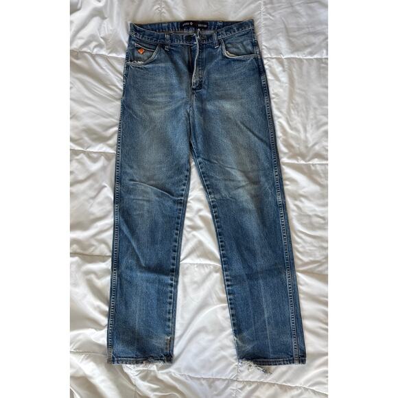 Wrangler FR Flame Resistant Jeans Men’s 32x34 Workwear - Picture 1 of 8